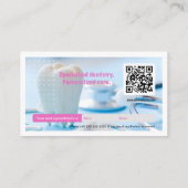 Carte De Visite Dentiste pédiatrique | Pratique dentaire (Dos)