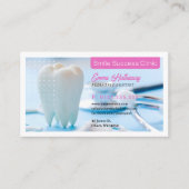 Carte De Visite Dentiste pédiatrique | Pratique dentaire (Devant)