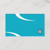 Carte De Visite Dentiste | Professionnel (Dos)