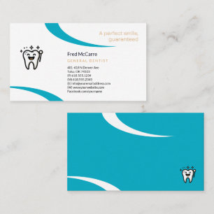 Carte De Visite Dentiste Professionnel