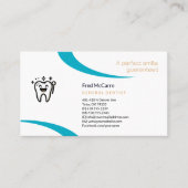 Carte De Visite Dentiste | Professionnel (Devant)