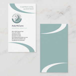 Carte De Visite Dentiste   Professionnel