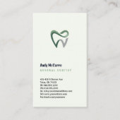Carte De Visite Dentiste | Professionnel (Devant)