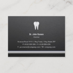 Carte De Visite Dentiste   Professionnel