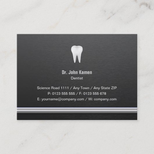Carte De Visite Dentiste | Professionnel (Devant)