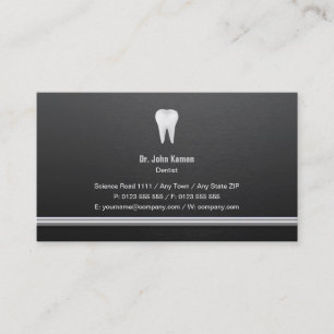 Carte De Visite Dentiste   Professionnel