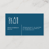 Carte De Visite Dentistère (Devant)