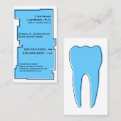 Carte De Visite dentisterie oddRex (Devant / Derrière)