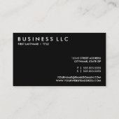 Carte De Visite dentisterie professionnelle dent pourpre damassé (Dos)