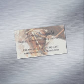 Carte de visite d'entraînement équestre (In Situ)