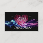 Carte de visite d'entraînement pour cerveau cardia (Devant)