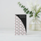 Carte de visite d'entraîneur de base-ball (Debout devant)