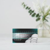 Carte de visite d'entraîneur de golf (Debout devant)