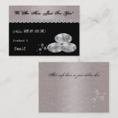 Carte de visite d'entraîneur de la vie (Devant / Derrière)