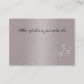 Carte de visite d'entraîneur de la vie (Dos)