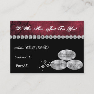 Carte de visite d'ENTRAÎNEUR de la VIE