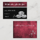 Carte de visite d'ENTRAÎNEUR de la VIE (Devant / Derrière)