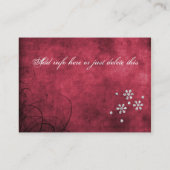 Carte de visite d'ENTRAÎNEUR de la VIE (Dos)