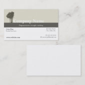 Carte de visite d'entraîneur de la vie (Devant / Derrière)