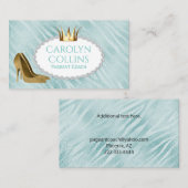 Carte de visite d'entraîneur de reconstitution (Devant / Derrière)