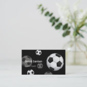 Carte de visite d'entraîneur du football (Debout devant)