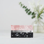 Carte de visite d'entraîneur Silver Black Diamond (Debout devant)