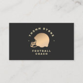 Carte de visite d'entraîneurs de football (Devant)