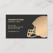 Carte de visite d'entraîneurs de football (Devant)