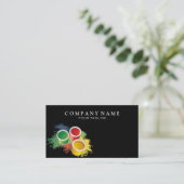 Carte de visite d'entrepreneur de peinture (Debout devant)