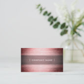 Carte de visite d'entrepreneur industriel (Debout devant)