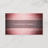 Carte de visite d'entrepreneur industriel (Devant)