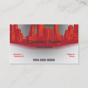 Carte de visite d'entreprise
