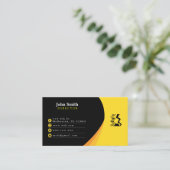 Carte de visite d'entreprise (Debout devant)