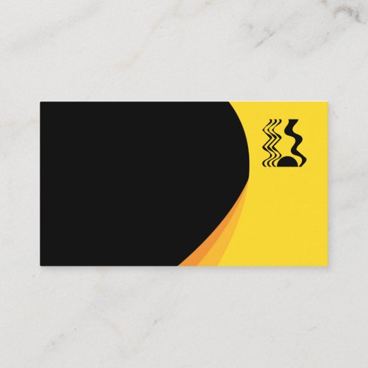 Carte de visite d'entreprise (Dos)