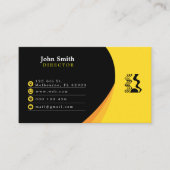 Carte de visite d'entreprise (Devant)