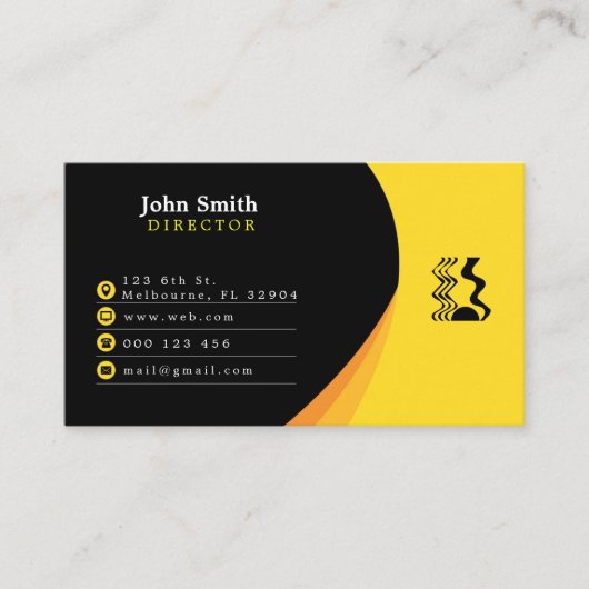 Carte de visite d'entreprise (Devant)