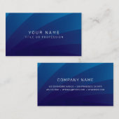 Carte de visite d'entreprise (Devant / Derrière)