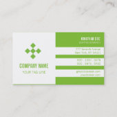 Carte de visite d'entreprise (Dos)