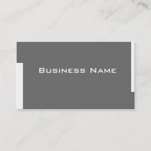 carte de visite d'entreprise (Devant)