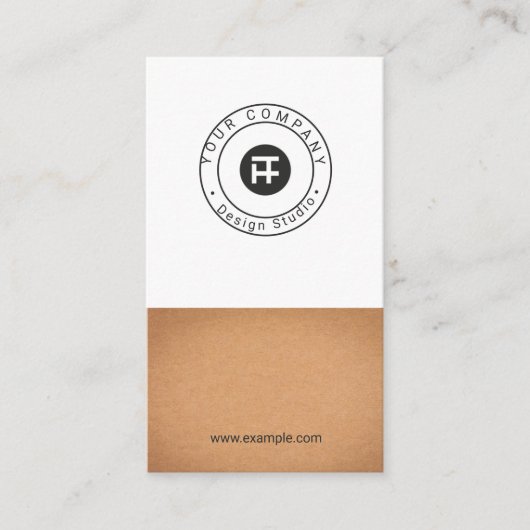 Carte de visite d'entreprise (Devant)