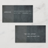 Carte De Visite D'entreprise/affaire privée/indépendant (Devant / Derrière)