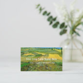 Carte de visite d'entreprise agricole (Debout devant)