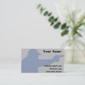 carte de visite d'entreprise de classe dissimulée  (Debout devant)
