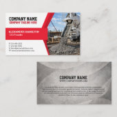 Carte de visite d'entreprise de construction (Béto (Devant / Derrière)