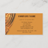 Carte de visite d'entreprise de design d'intérieur (Dos)