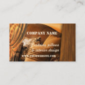 Carte de visite d'entreprise de design d'intérieur (Devant)