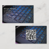 Carte de visite d'entreprise de programmeur inform (Devant / Derrière)