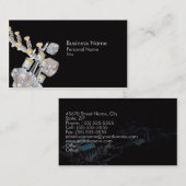 Carte de visite d'entreprise de services de (Devant / Derrière)