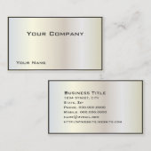 Carte de visite d'entreprise Pearlient Gradient (Devant / Derrière)