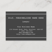 Carte de visite d'entreprise simple (Devant)